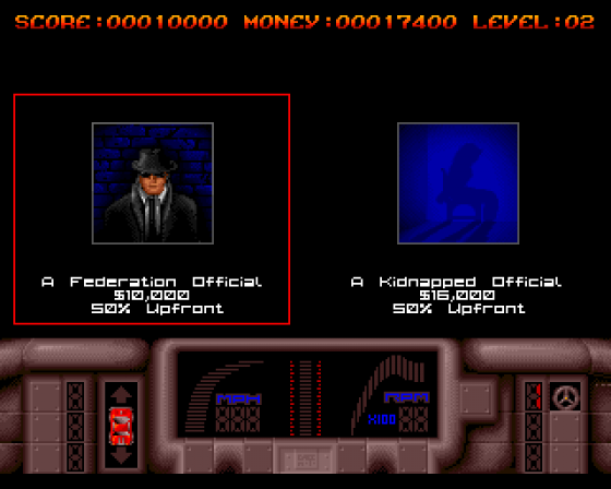 Overlander Screenshot 17 (Amiga 500)