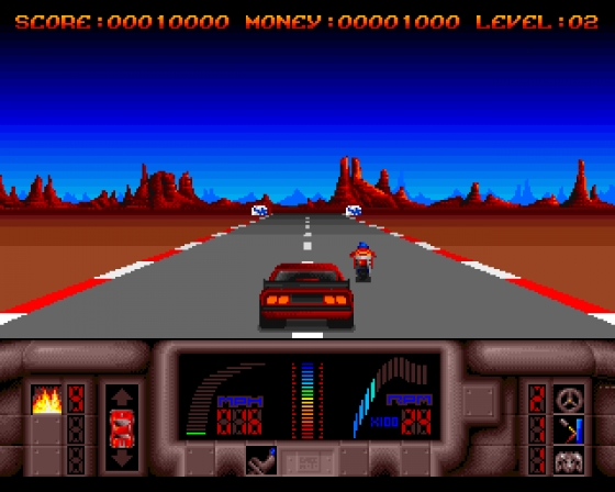 Overlander Screenshot 18 (Amiga 500)