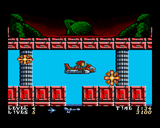 Thundercats Screenshot 5 (Amiga 500)