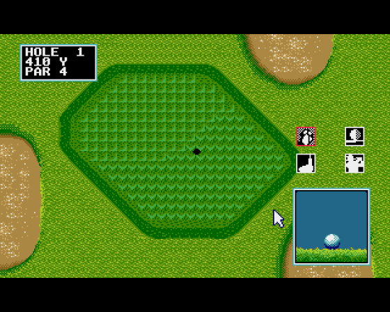 Tournament Golf Screenshot 8 (Amiga 500)