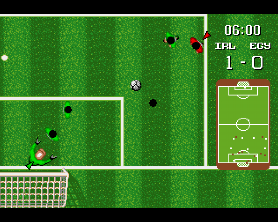 World Championship Soccer Screenshot 6 (Amiga 500)