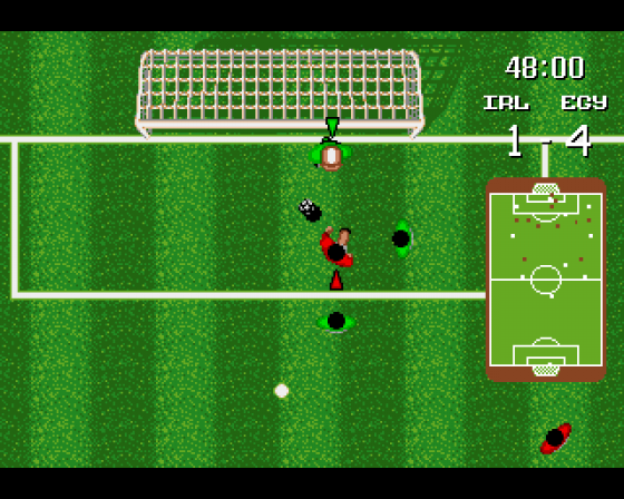 World Championship Soccer Screenshot 8 (Amiga 500)