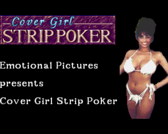 Cover Girl Poker