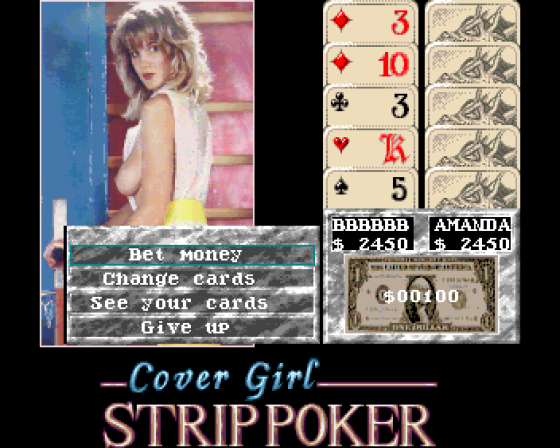 Cover Girl Poker