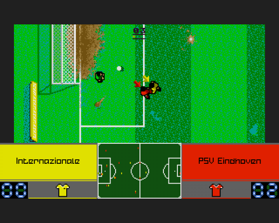 Gazza's Super Soccer Screenshot 5 (Amiga 500)