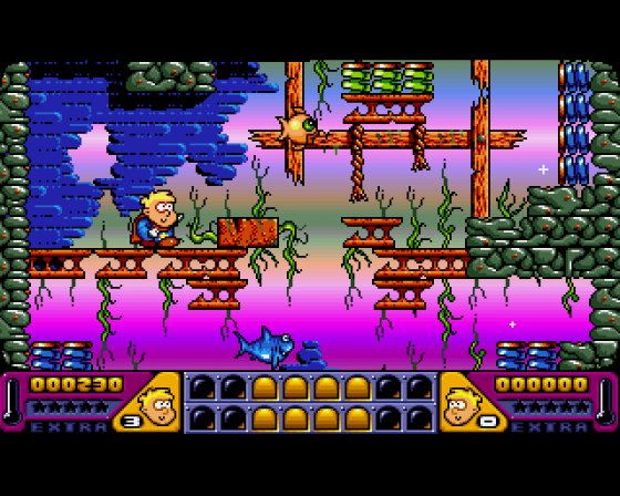 Magic Boy Screenshot 6 (Amiga 500)