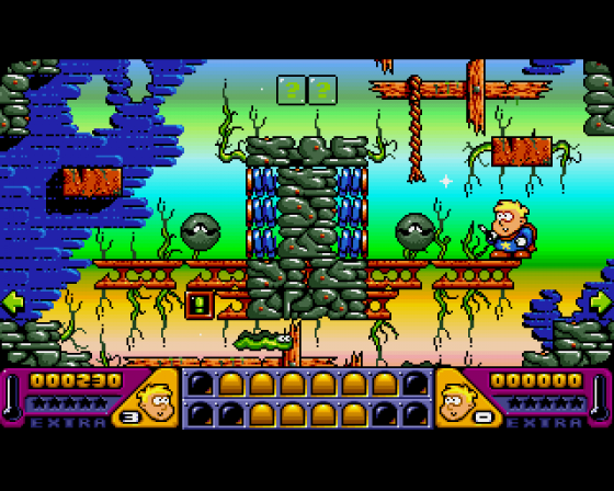 Magic Boy Screenshot 7 (Amiga 500)