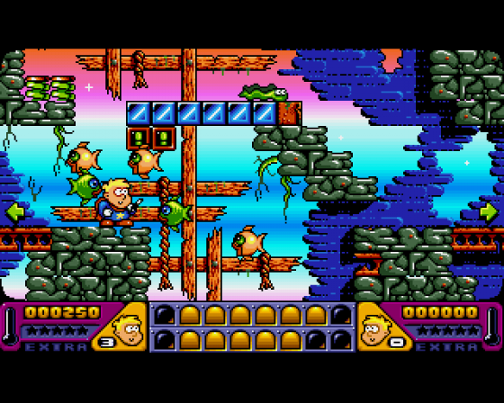 Magic Boy Screenshot 8 (Amiga 500)