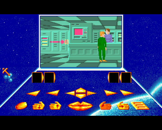 Time Screenshot 6 (Amiga 500)