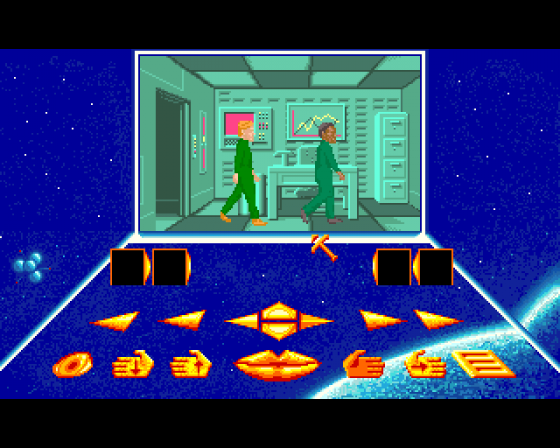Time Screenshot 8 (Amiga 500)
