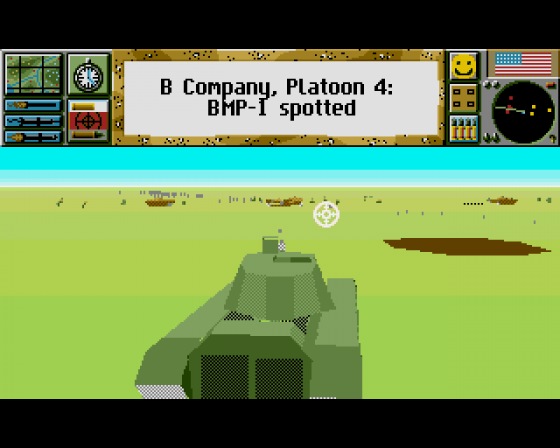 Campaign II Screenshot 11 (Amiga 500)