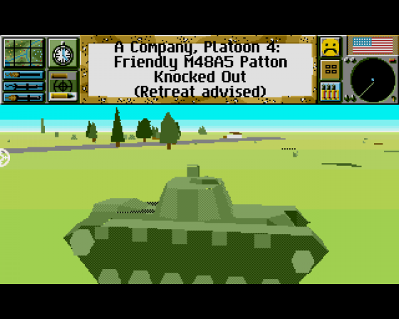 Campaign II Screenshot 13 (Amiga 500)