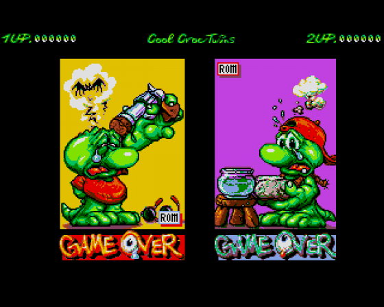 Cool Croc Twins Screenshot 5 (Amiga 500)