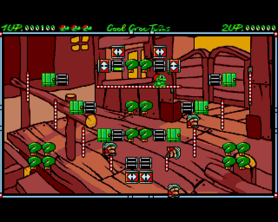 Cool Croc Twins Screenshot 6 (Amiga 500)