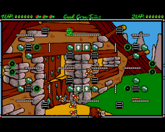 Cool Croc Twins Screenshot 7 (Amiga 500)