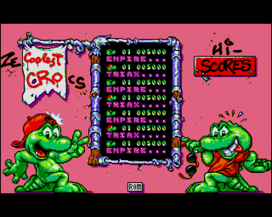 Cool Croc Twins Screenshot 9 (Amiga 500)