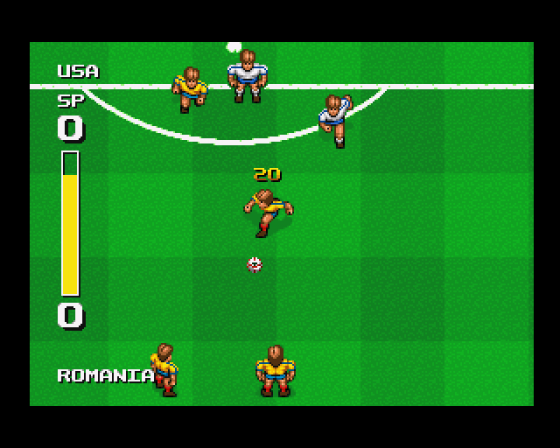 Empire Soccer 94 Screenshot 6 (Amiga 500)