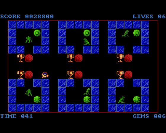 Snare Screenshot 5 (Amiga 500)