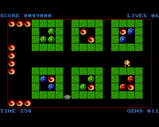 Snare Screenshot 9 (Amiga 500)