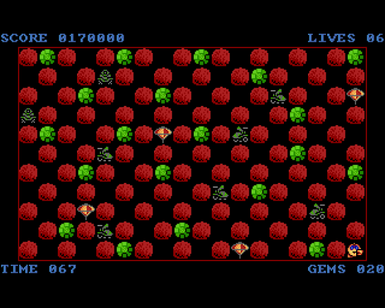 Snare Screenshot 20 (Amiga 500)