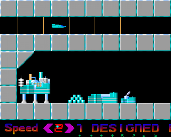 Mayhem (Ensignia) Screenshot 11 (Amiga 500)