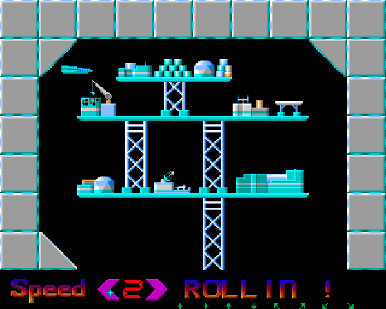 Mayhem (Ensignia) Screenshot 12 (Amiga 500)