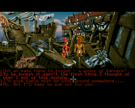 Simon the Sorcerer II: the Lion, the Wizard and the Wardrobe Screenshot 13 (Amiga 500)