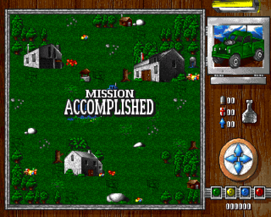 Mobile Warfare Screenshot 6 (Amiga 500)