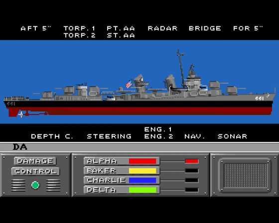 Destroyer Screenshot 7 (Amiga 500)