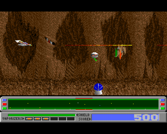 Revenge of Defender Screenshot 5 (Amiga 500)