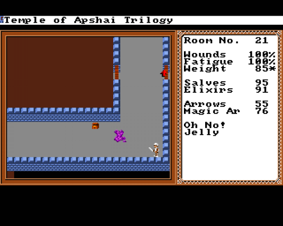 Temple of Apshai Trilogy Screenshot 10 (Amiga 500)