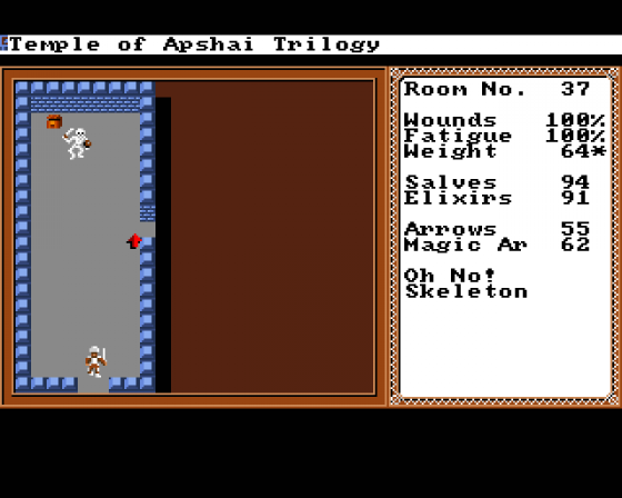 Temple of Apshai Trilogy Screenshot 15 (Amiga 500)