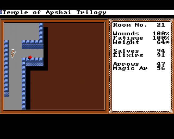 Temple of Apshai Trilogy Screenshot 16 (Amiga 500)