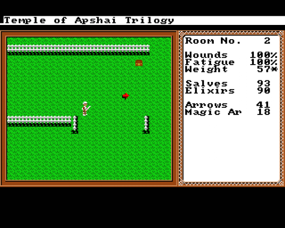 Temple of Apshai Trilogy Screenshot 21 (Amiga 500)