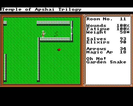 Temple of Apshai Trilogy Screenshot 25 (Amiga 500)