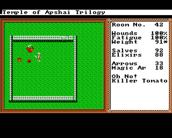 Temple of Apshai Trilogy Screenshot 30 (Amiga 500)