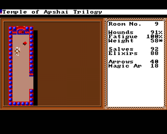 Temple of Apshai Trilogy Screenshot 35 (Amiga 500)