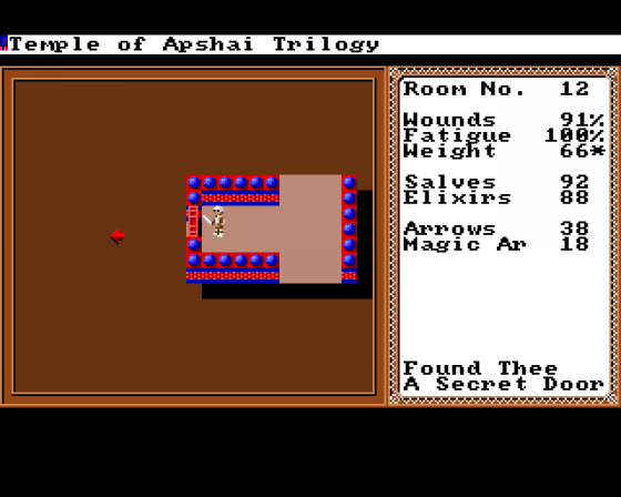 Temple of Apshai Trilogy Screenshot 37 (Amiga 500)