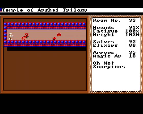 Temple of Apshai Trilogy Screenshot 40 (Amiga 500)