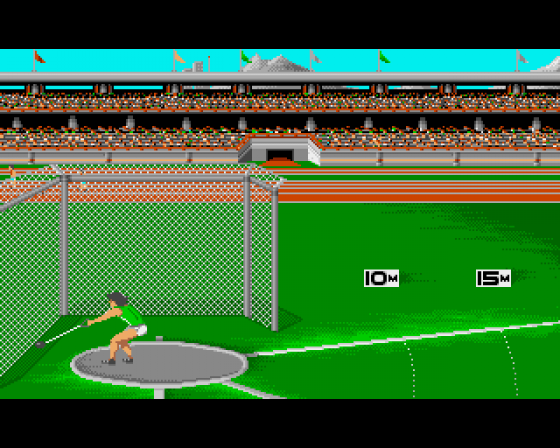 The Games: Summer Edition Screenshot 11 (Amiga 500)