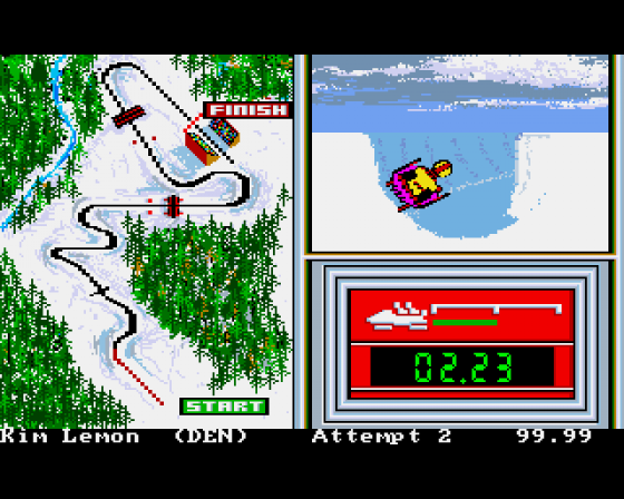 Winter Games Screenshot 10 (Amiga 500)