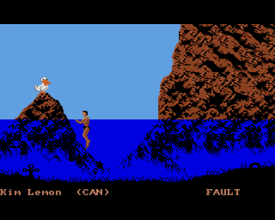 World Games Screenshot 5 (Amiga 500)