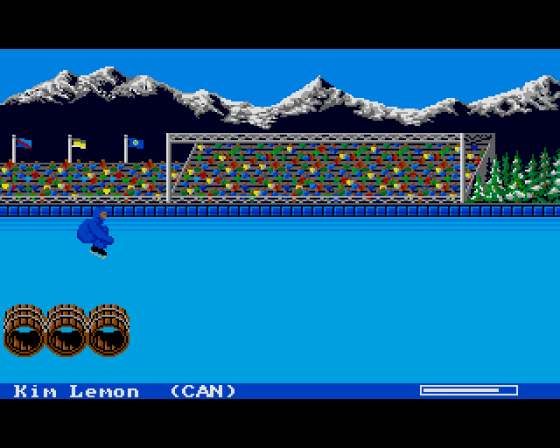 World Games Screenshot 7 (Amiga 500)