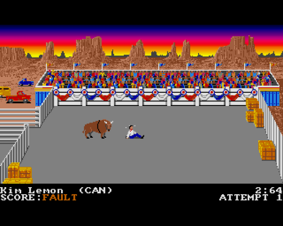 World Games Screenshot 9 (Amiga 500)