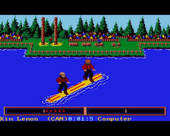 World Games Screenshot 11 (Amiga 500)