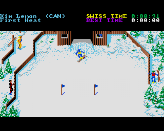 World Games Screenshot 13 (Amiga 500)