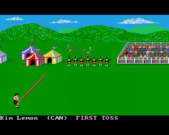 World Games Screenshot 15 (Amiga 500)