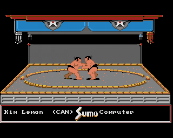 World Games Screenshot 17 (Amiga 500)