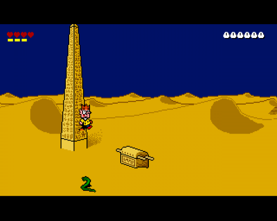 Gadget: Lost in Time Screenshot 6 (Amiga 500)