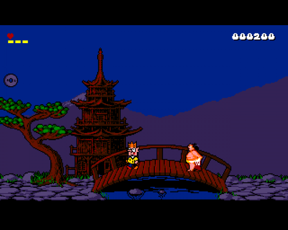 Gadget: Lost in Time Screenshot 19 (Amiga 500)